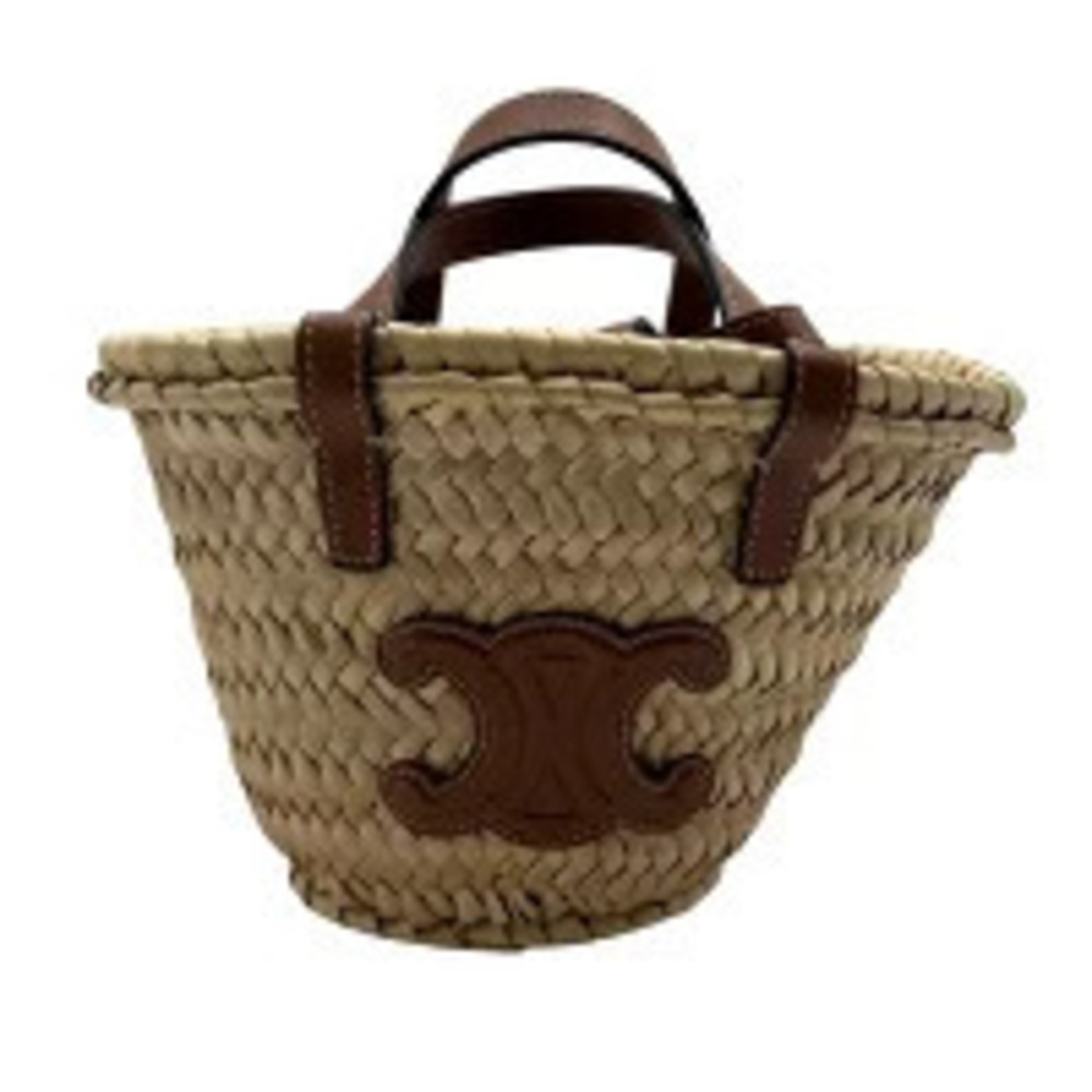 Celine Teen Panier Triomphe Basket Bag Handbag